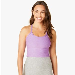 Brand new Beyond Yoga Spacedye Slim Racerback Cropped Tank